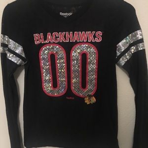 Girls Reebok polyester official NHL